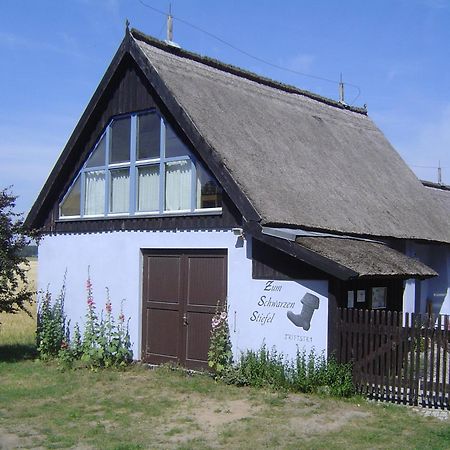 Zum Schwarzen Stiefel- Ferienwohnung Atelierhaus Rankwitz Exterior foto
