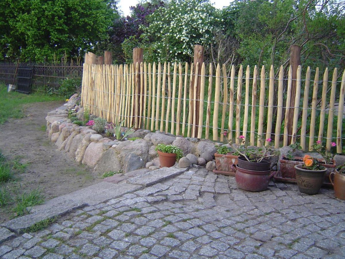 Zum Schwarzen Stiefel- Ferienwohnung Atelierhaus Rankwitz Exterior foto