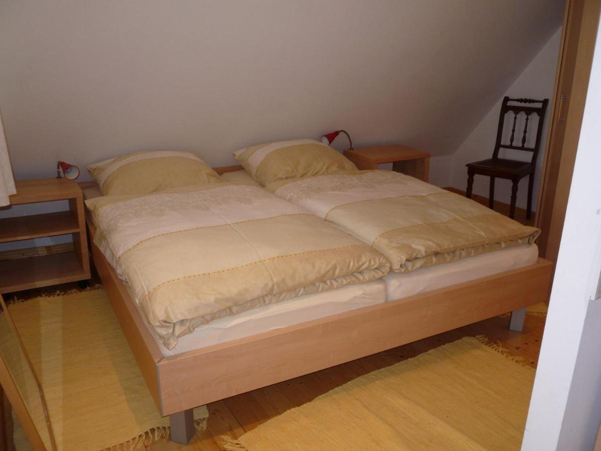 Zum Schwarzen Stiefel- Ferienwohnung Atelierhaus Rankwitz Exterior foto