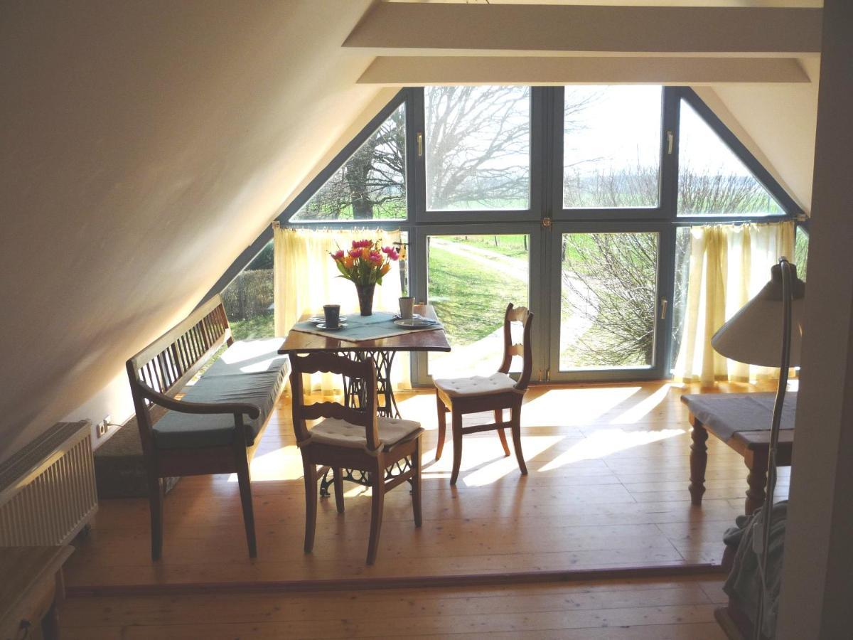 Zum Schwarzen Stiefel- Ferienwohnung Atelierhaus Rankwitz Exterior foto