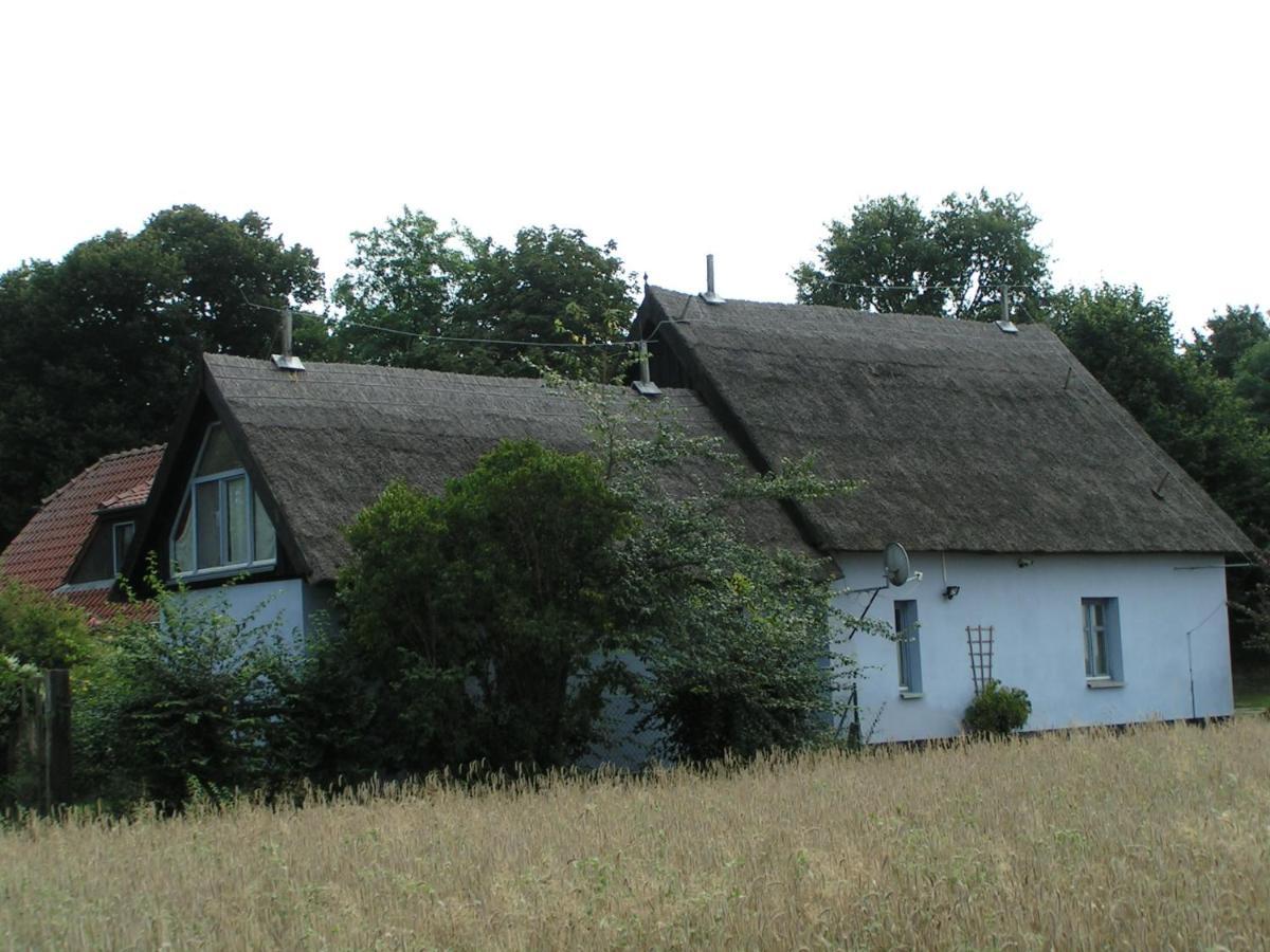 Zum Schwarzen Stiefel- Ferienwohnung Atelierhaus Rankwitz Exterior foto